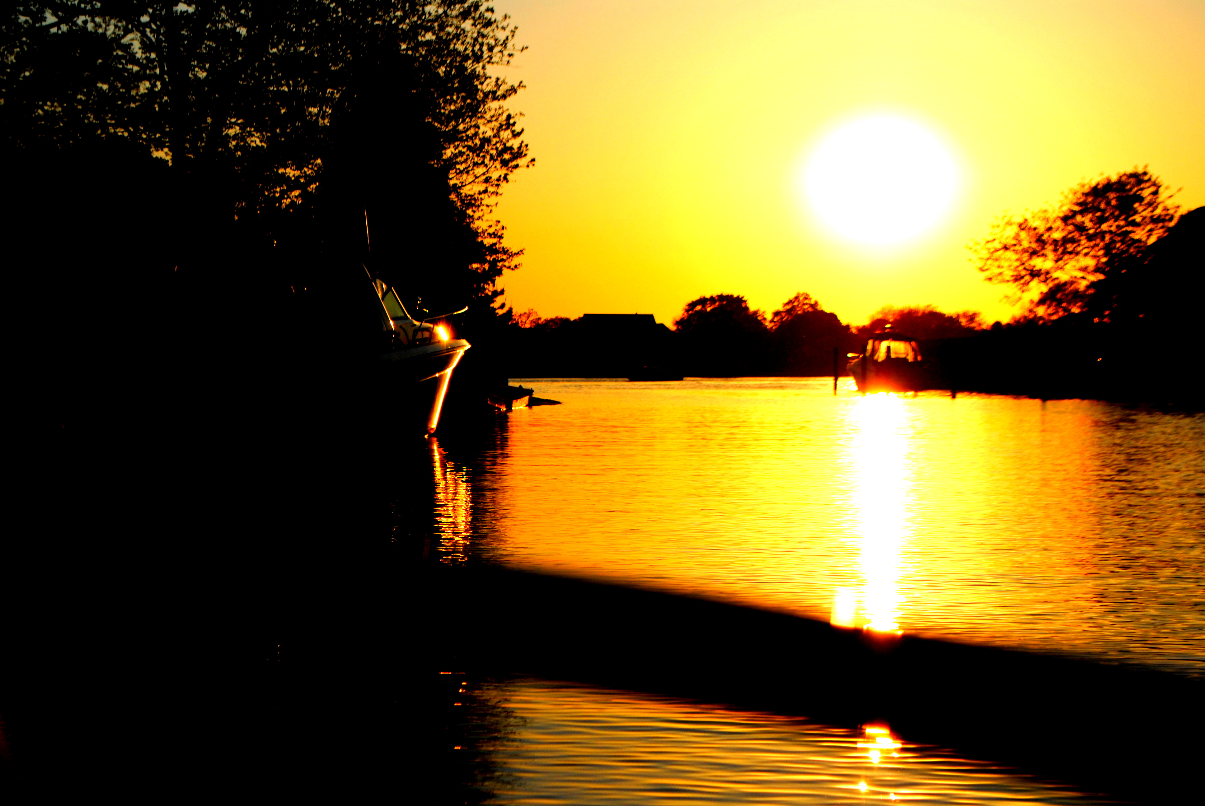 Sunset on a Long Island Bay