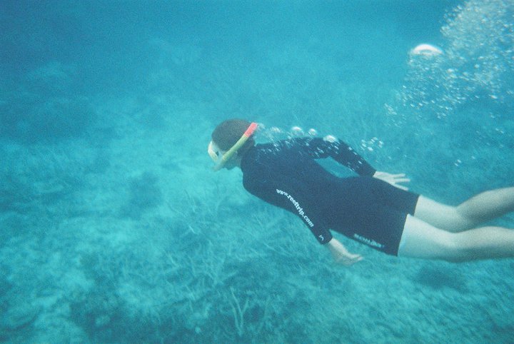 Scuba Diving the Great Barrier Reef