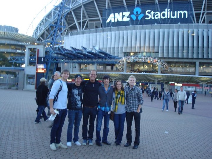 ANZ Stadium for All Blacks vs. Wallabies Match