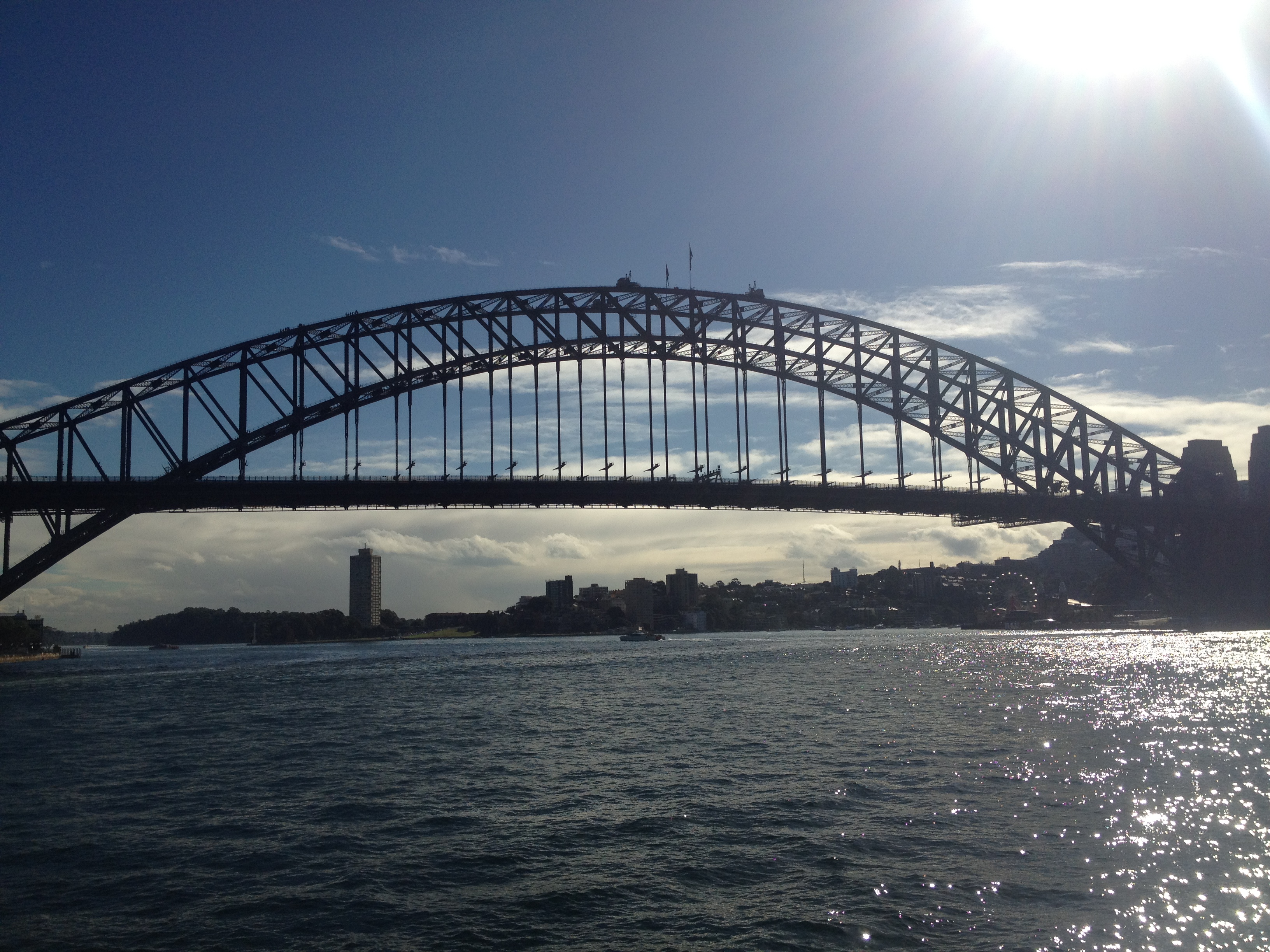 Habour Bridge from the Ferry