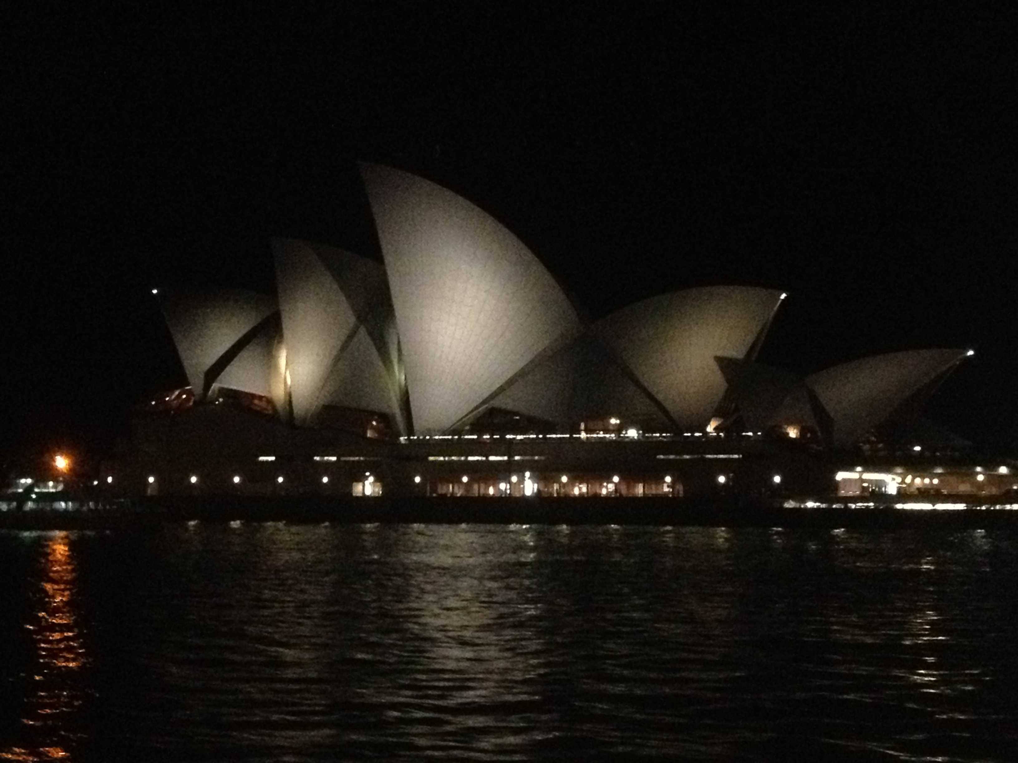 Opera House from Ferry