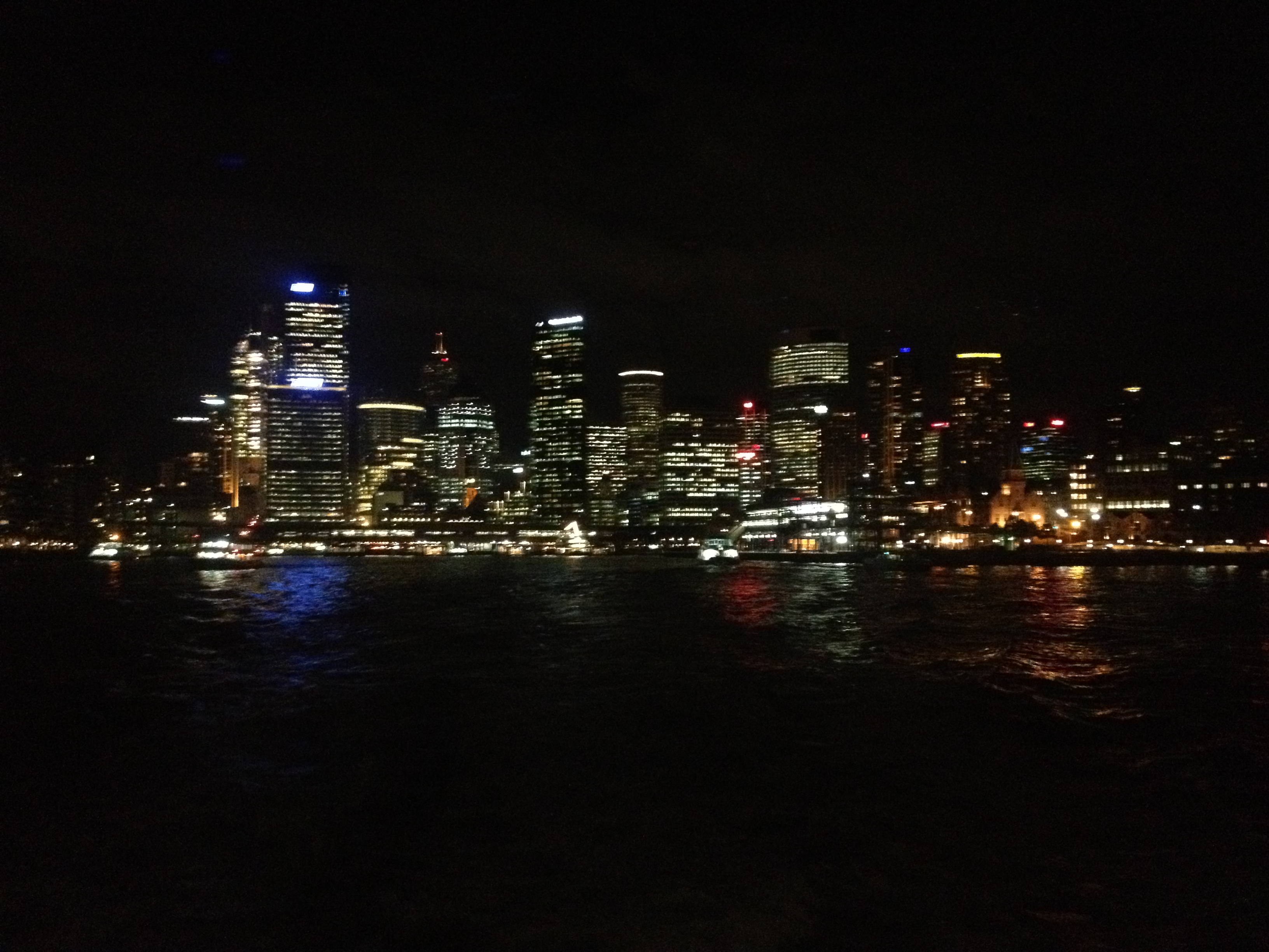 City Skyline from the Ferry