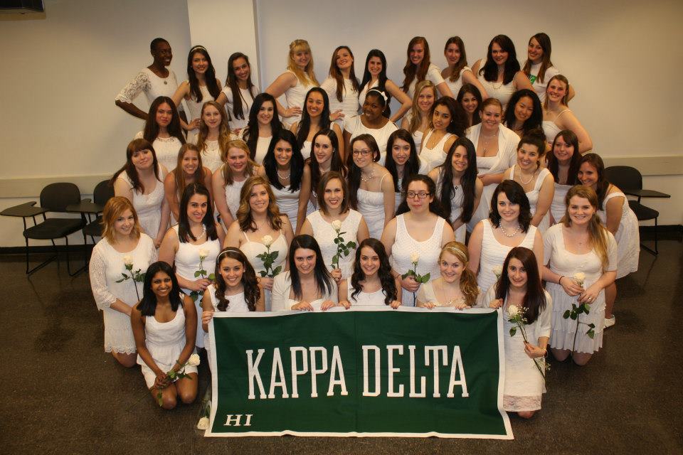 This is my sorority Kappa Delta. 