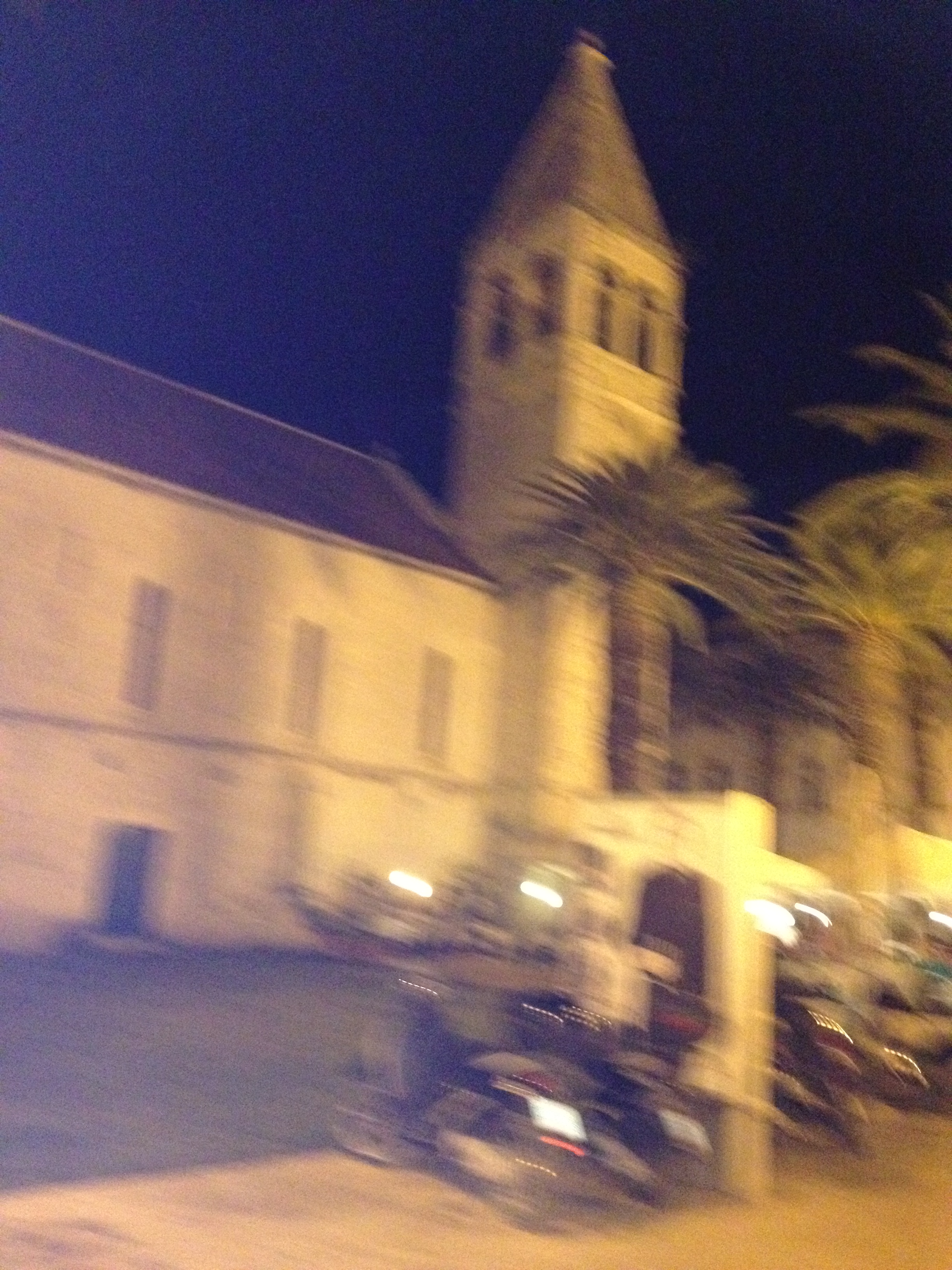 During an evening tour in Split, my tour group was able to expierence nightlife in Split, as well as regional cuisine. 