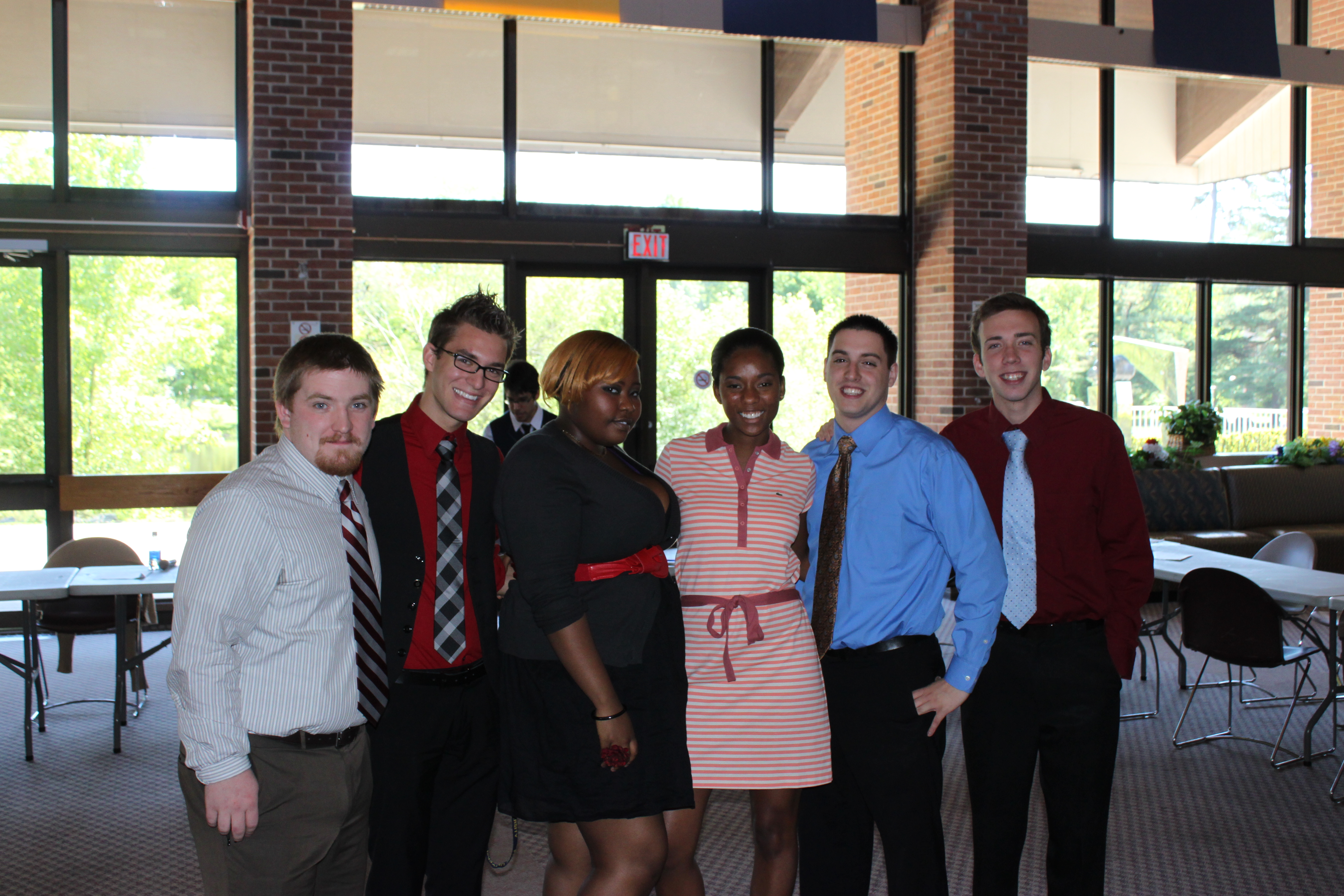 2010-2011 Student Association Executive Board