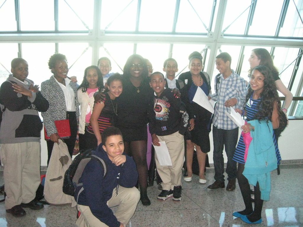 My students and I at our Mock Trials Apprenticeship