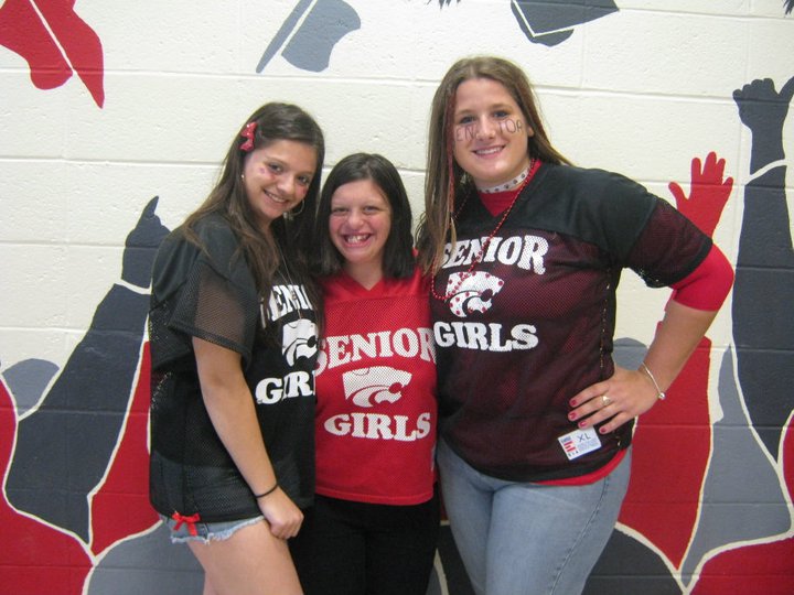 Deandra, Michelle, and myself at our senior year homecoming...just before Michelle was crowned Homecoming Queen!