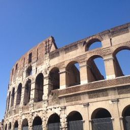 Picture of the Colosseum 