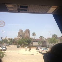 The ghost city of Famagusta. If you look closely, you'll see the decaying and bombed buildings.