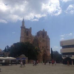 Mosque that was once a Church in Famagusta