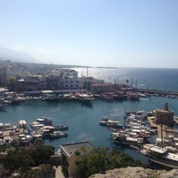 Harbor in Famagusta