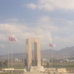 Statue in Northern Cyprus