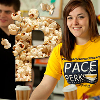 The Pace Perk Cafe is one of three student enterprise businesses on campus. The student enterprise businesses fall under the Lubin School of Business. Coming into my freshman year at Pace, I applied for the Event Manager position at the Perk and received the job a week later. I held the position for three consecutive years. I began a tradition of Thursday events at The Perk. Every Thursday my peers knew that there would some sort of interactive event in the space. After three years in the position I was promoted to Marketing Manager. In this position I advised the Event Manager and Advertising Manager in their positions of holding events as well as promoting them. I have gained experience with events, working with others, as well as running a business as a senior manager. 